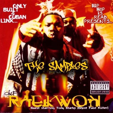 Hip Hop Hypedog: RAEKWON ONLY BUILT 4 CUBAN LINX ORIGINAL SAMPLES