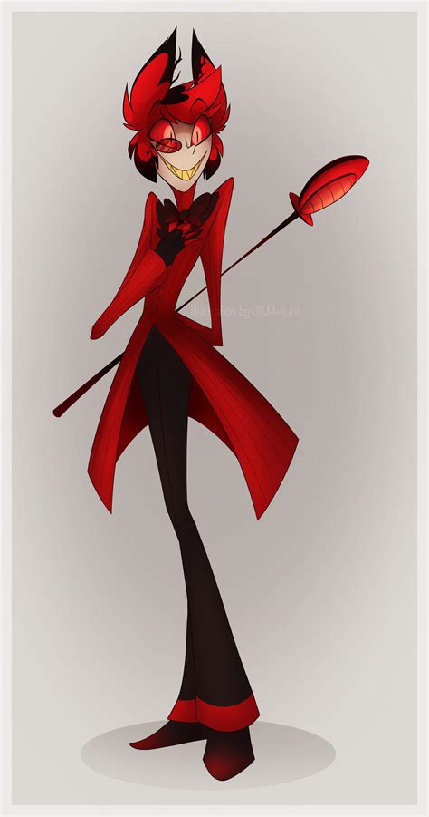 Hazbin Hotel - Alastor by JKMeiLinh on DeviantArt