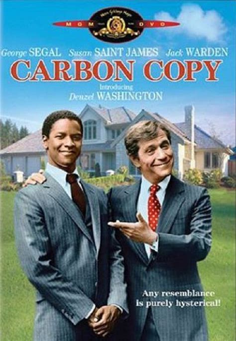 Carbon Copy (1981) Denzel Washington played the role of Roger Porter. | Denzel washington ...