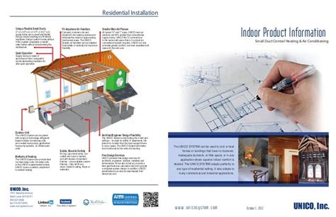 Unico Residential HVAC System Installation Guide