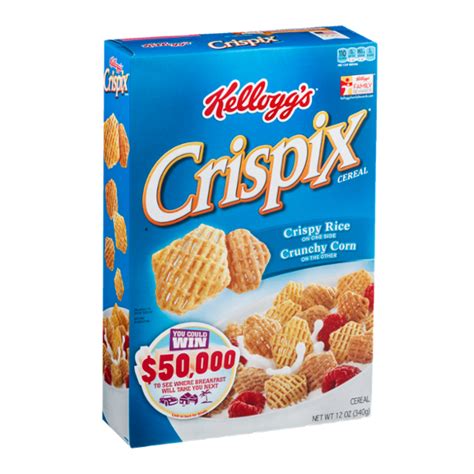 Kellogg's Crispix Cereal Reviews 2020