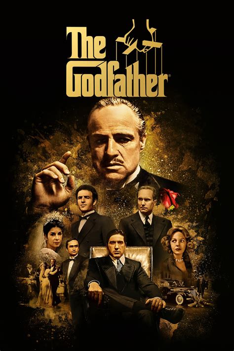 The Godfather (1972) - Posters — The Movie Database (TMDB)