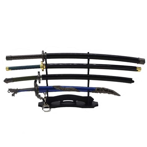 Buy crafthand Elden Katanas Samurail 26CM/10.2" Dragonscale Blade Nagakiba Moonveil Rivers of ...