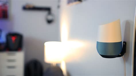 This 3D-printed mount makes it easy to put Google Home on your wall [Gallery]