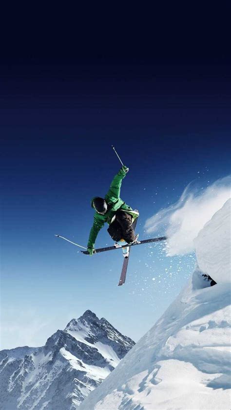 IPhone Snowboarding Wallpaper - iXpap