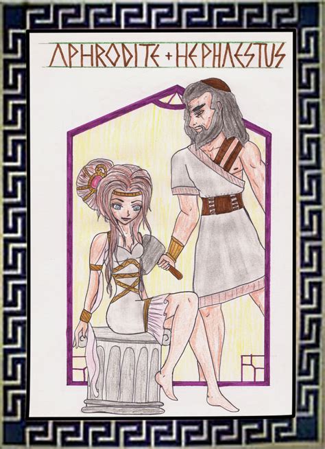 Aphrodite and Hephaestus by dragan-airgid on DeviantArt