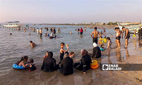 Karnak Beach: Summer haven in Latakia - Enab Baladi