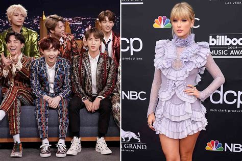 Taylor Swift Fans and BTS Fans Outraged After Grammy Snubs