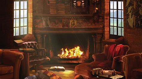 Gryffindor Common Room by xxtayce - Harry Potter Fan Art (42824078 ...