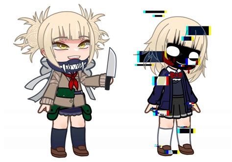 Toga Himiko Gacha Club Bnha Mha Characters In Gc Character Anime My ...