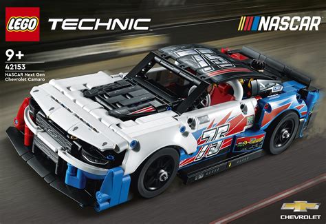 LEGO Technic NASCAR Next Gen Chevy now available | NASCAR