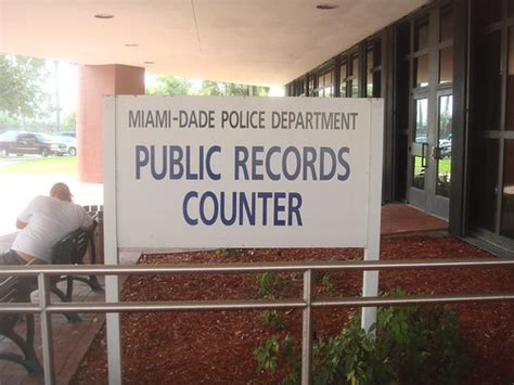 Public Records County, Miami-Dade Police Department | Flickr