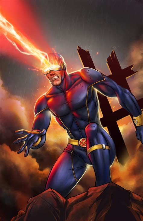 Cyclops Unleashed by JamieFayX on DeviantArt