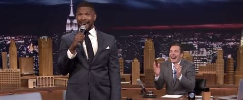 Jamie Foxx Impressions on Tonight Show | Video | POPSUGAR Celebrity