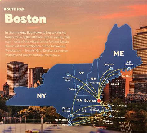 Cape Air New England route map, 2019 | Cape Air New England … | Flickr