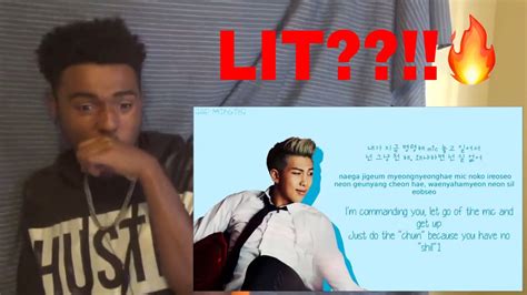 BTS - Cypher PT.2 : Triptych (Color Coded Lyrics:Hangul/ROM/English Lyrics) REACTION!! - YouTube