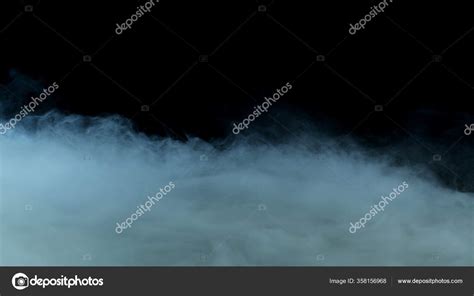 Smoke Black Background Realistic Overlay Different Projects Very Beautiful Background Stock ...