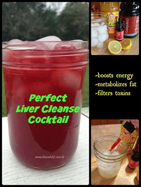 Perfect Liver Cleanse Cocktail with an Energy Booster - iSaveA2Z.com