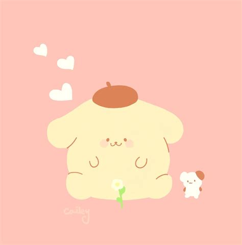 Purin by Cailey | Sanrio characters, Kawaii, Sanrio