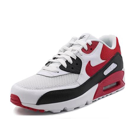 Nike Air Max 90 Essential (RED/BLACK/WHITE) 537384-129 - True Looks