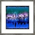 Chicago Skyline Abstract 2 Painting by Bekim M - Fine Art America