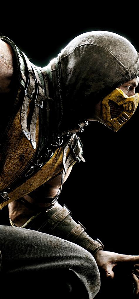 1080x2310 4K Scorpion Mortal Kombat 11 1080x2310 Resolution Wallpaper, HD Games 4K Wallpapers ...