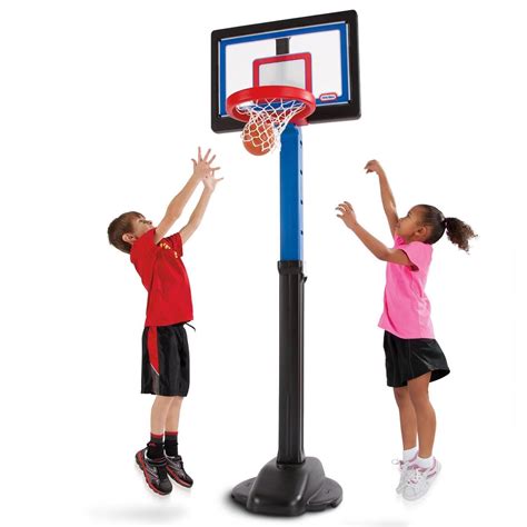 Little Tikes Indoor Outdoor Kids Play Toy Portable Basketball Hoop Set (2 Pack) - Walmart.com ...