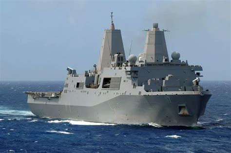 Raytheon to support U.S. Navy San Antonio-Class Amphibious Transport ...