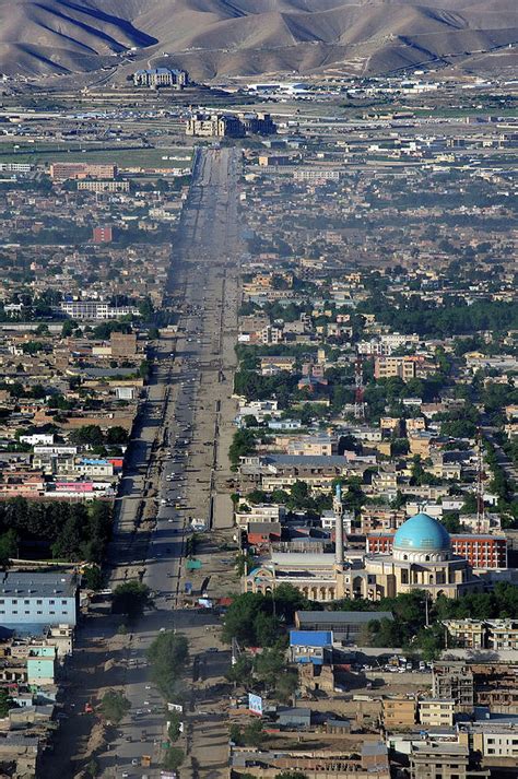 View of Kabul, Afghanistan #3 Photograph by Olivier Blaise - Fine Art ...