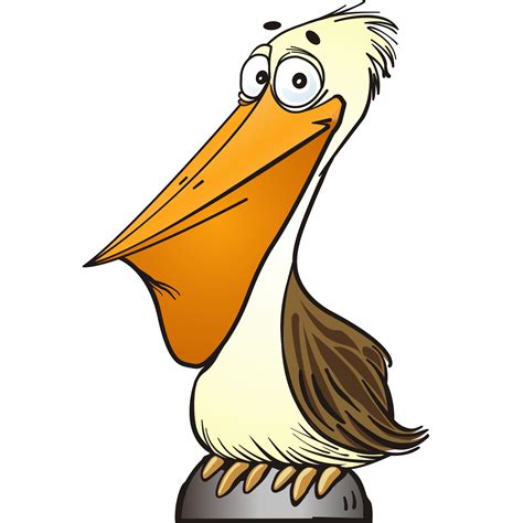 Brown Pelican Clipart at GetDrawings | Free download