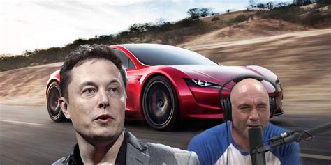 Elon Musk Tells Joe Rogan About Plans For A Hovering Tesla Roadster