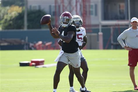 Jalen Milroe to start for Alabama in season opener, ESPN reports