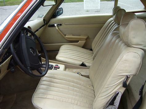 1974 MERCEDES-BENZ 450SL CONVERTIBLE - Interior - 79801