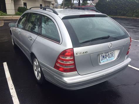 2004 Mercedes-Benz C Class C240 5 Door Wagon 4MATIC AWD 115,000 miles - $11500 (Branson)