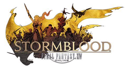 Final Fantasy XIV: Stormblood - Final Fantasy XIV: A Realm Reborn ...