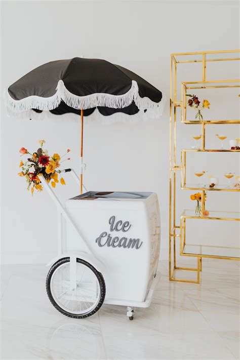 Ice Cream Carts | Cypress Photo Campers and Cones