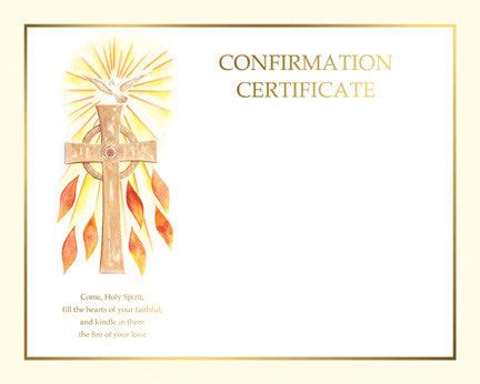 Confirmation Certificate – Lagron Miller Company