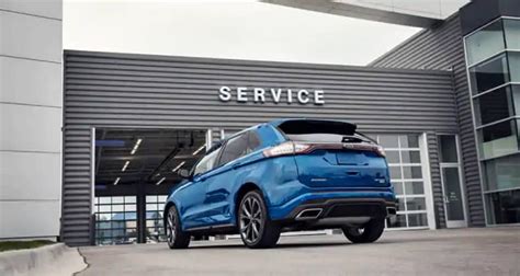 Ford Scheduled Maintenance Guide | Holiday Ford