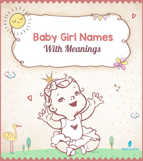 41130 Unique And Cool Baby Girl Names From A-Z | Momjunction | MomJunction