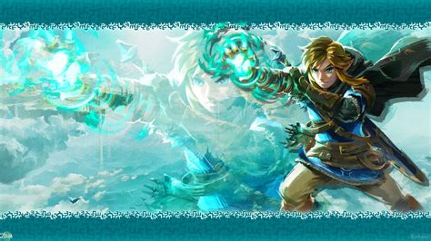 Link Zelda Ganondorf Riju Tulin Sidon HD The Legend of Zelda Tears of the Kingdom Wallpapers ...