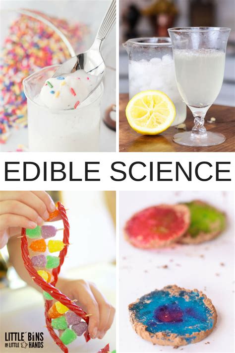 20 Edible Science Experiments You Can Really Eat