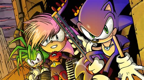 Sonic Underground Wallpapers - Wallpaper Cave