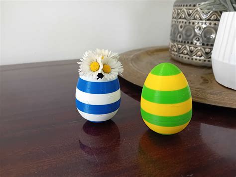 Roly-Poly Easter Egg by PlantagoLabs | Download free STL model | Printables.com