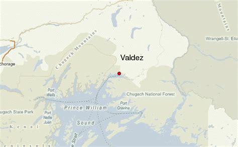 Valdez, Alaska Weather Forecast