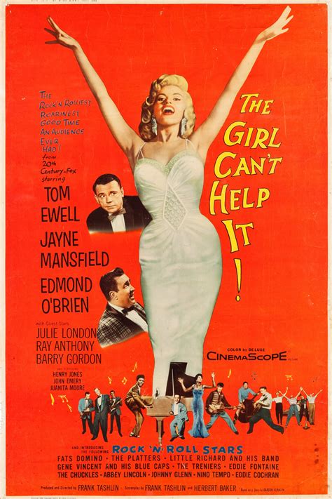 The Girl Can't Help It (1956) - Posters — The Movie Database (TMDB)