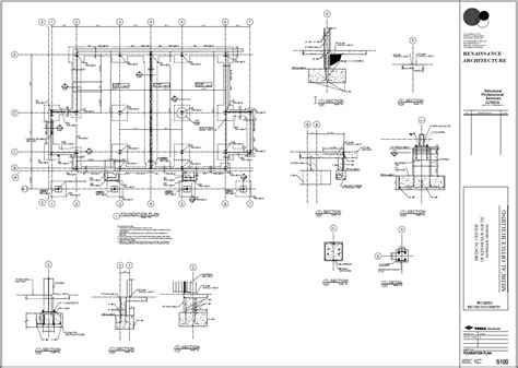 Examples of general arrangement drawings | Tekla User Assistance