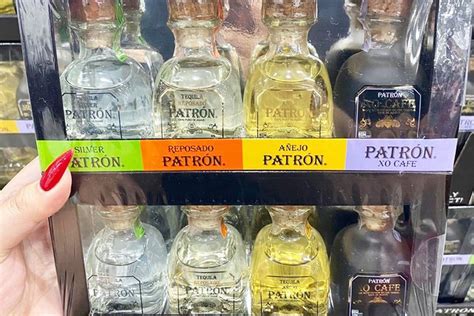 This 8-Pack of Costco Mini Patron Bottles Is PERFECT for the Weekend