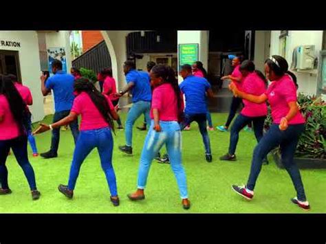 Jerusalema Dance by Cornerstone International Academy - YouTube