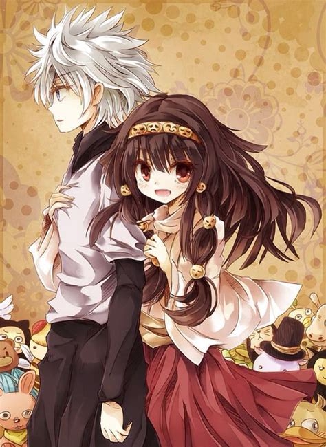 Killua and Alluka ~Hunter X Hunter | Hunter x hunter, Hunter anime, Hunter