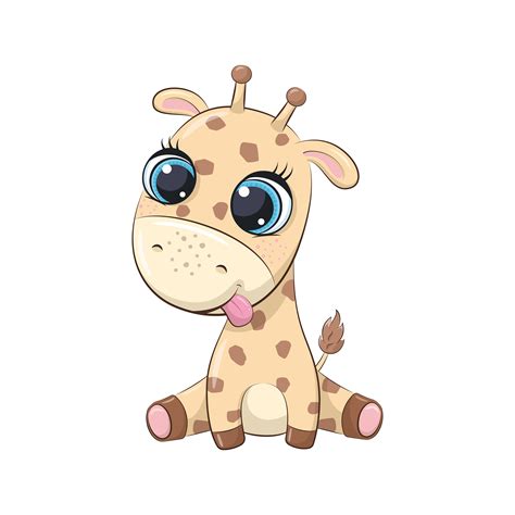 Lil Giraffe Cute Digital Clipart Cute Giraffe Clip Art | My XXX Hot Girl